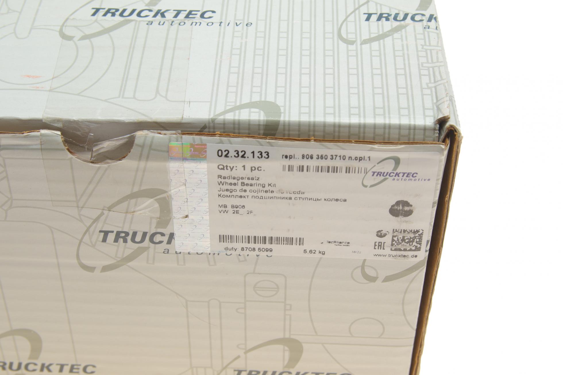 0232133 TRUCKTEC AUTOMOTIVE
